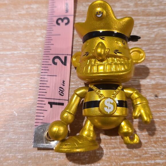 FGTeeV Raptain Hook Gold Figure - Picture 3 of 4